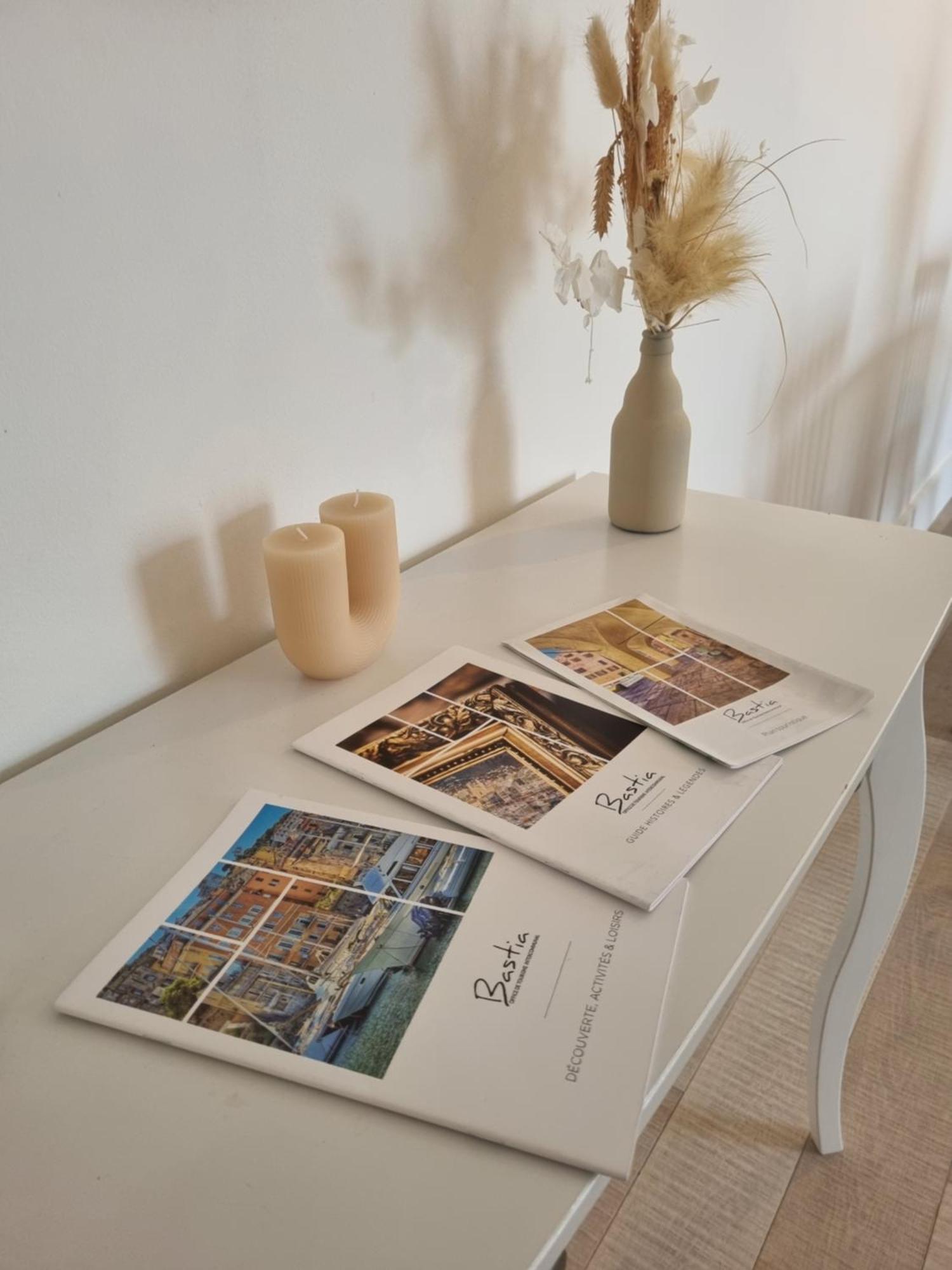 Appartement Avec Grande Terrasse バスティア エクステリア 写真