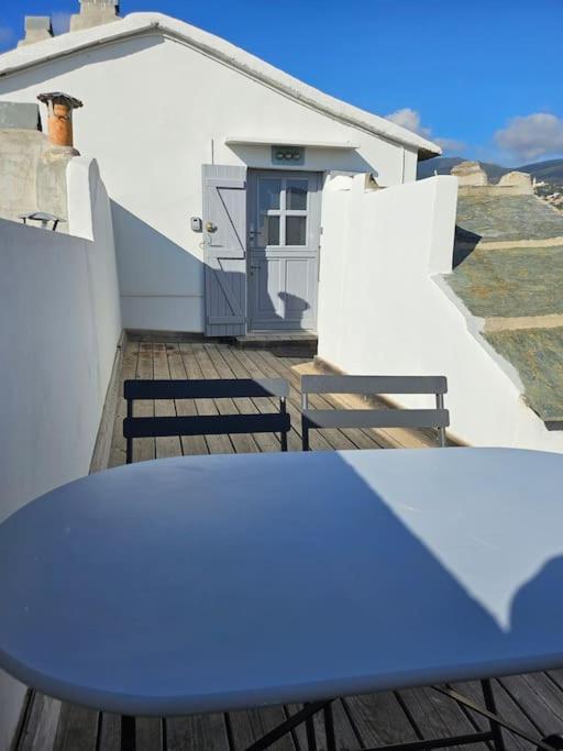Appartement Avec Grande Terrasse バスティア エクステリア 写真